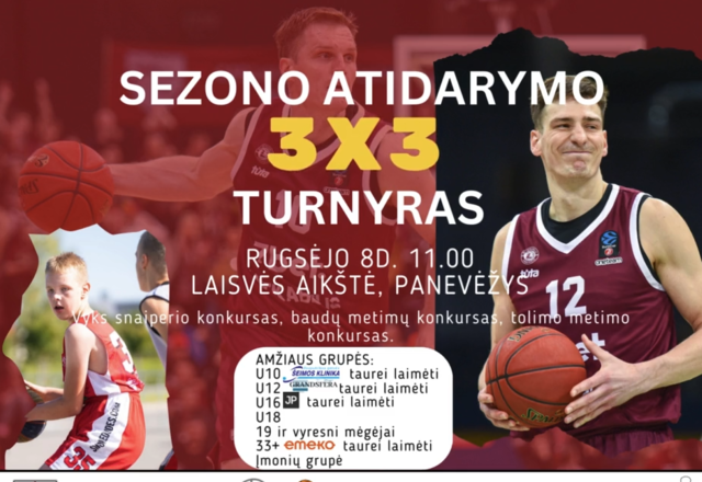 Kviečiame į jau tradicija tapusį BC 7bet-Lietkabelis Panevėžys ir Sporto ir išsilavinimo...