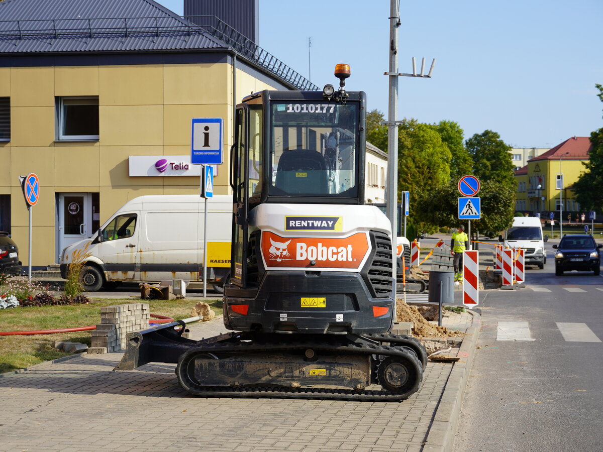 Rajono gatvėse prasidėjo perėjų atnaujinimo darbai
