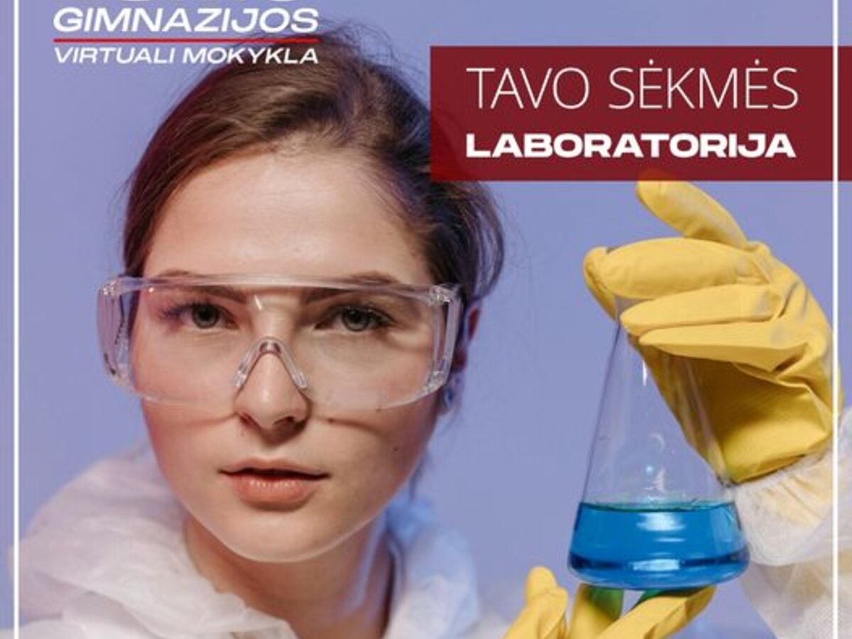 Lietuvos sveikatos mokslų  universitetas kviečia mokytis LSMU virtualioje mokykloje