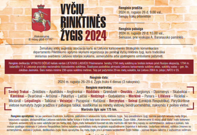 Žemaitukų arklių ir Lietuvos kariuomenės žygis
