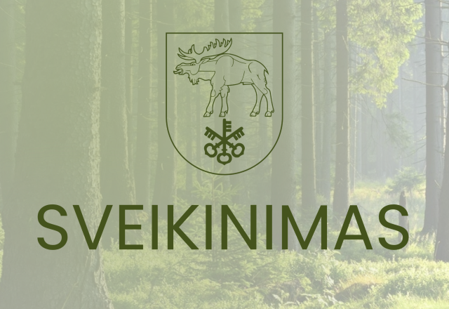 Sveikinimas Miškininko dienos proga