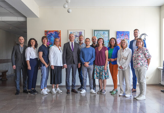 Švedijos Habo savivaldybės delegacija semiasi gerosios patirties Lazdijuose