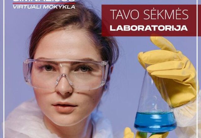 Lietuvos sveikatos mokslų  universitetas kviečia mokytis LSMU virtualioje mokykloje