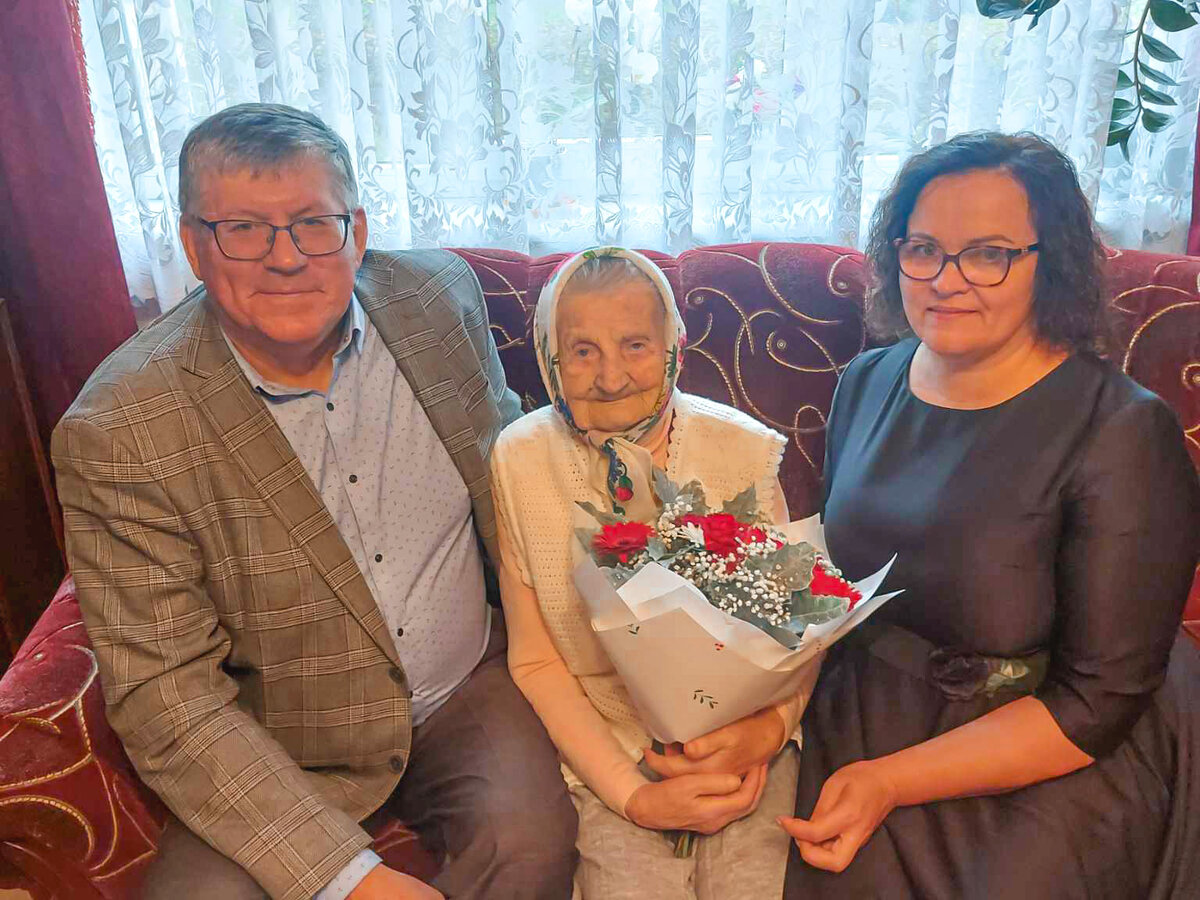 Jubiliejinių 100 metų sulaukė dar viena Lazdijų rajono gyventoja