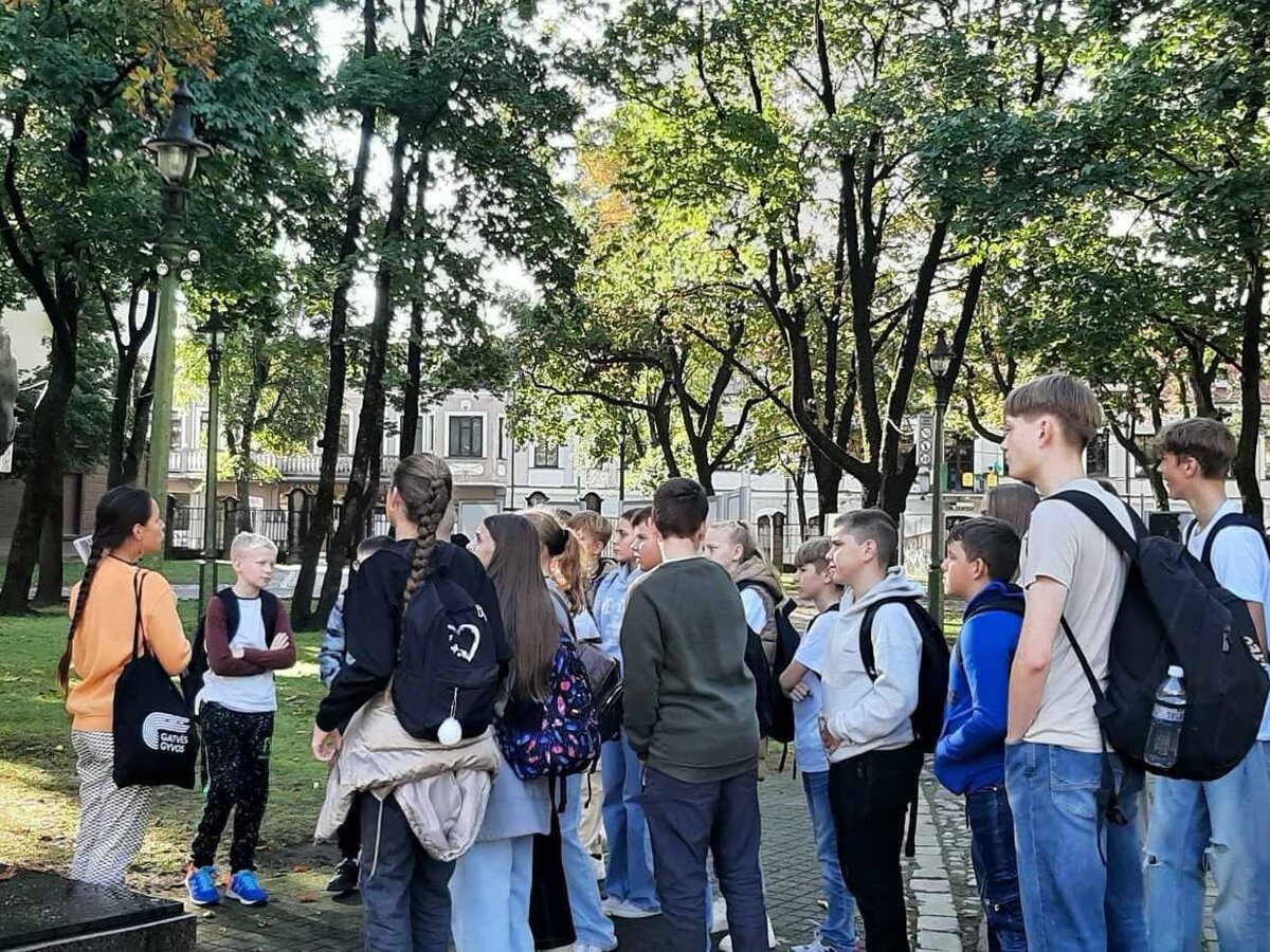 Rajono moksleiviams – TŪM teikiamos galimybės keliauti, domėtis, pažinti, mokytis moderniau