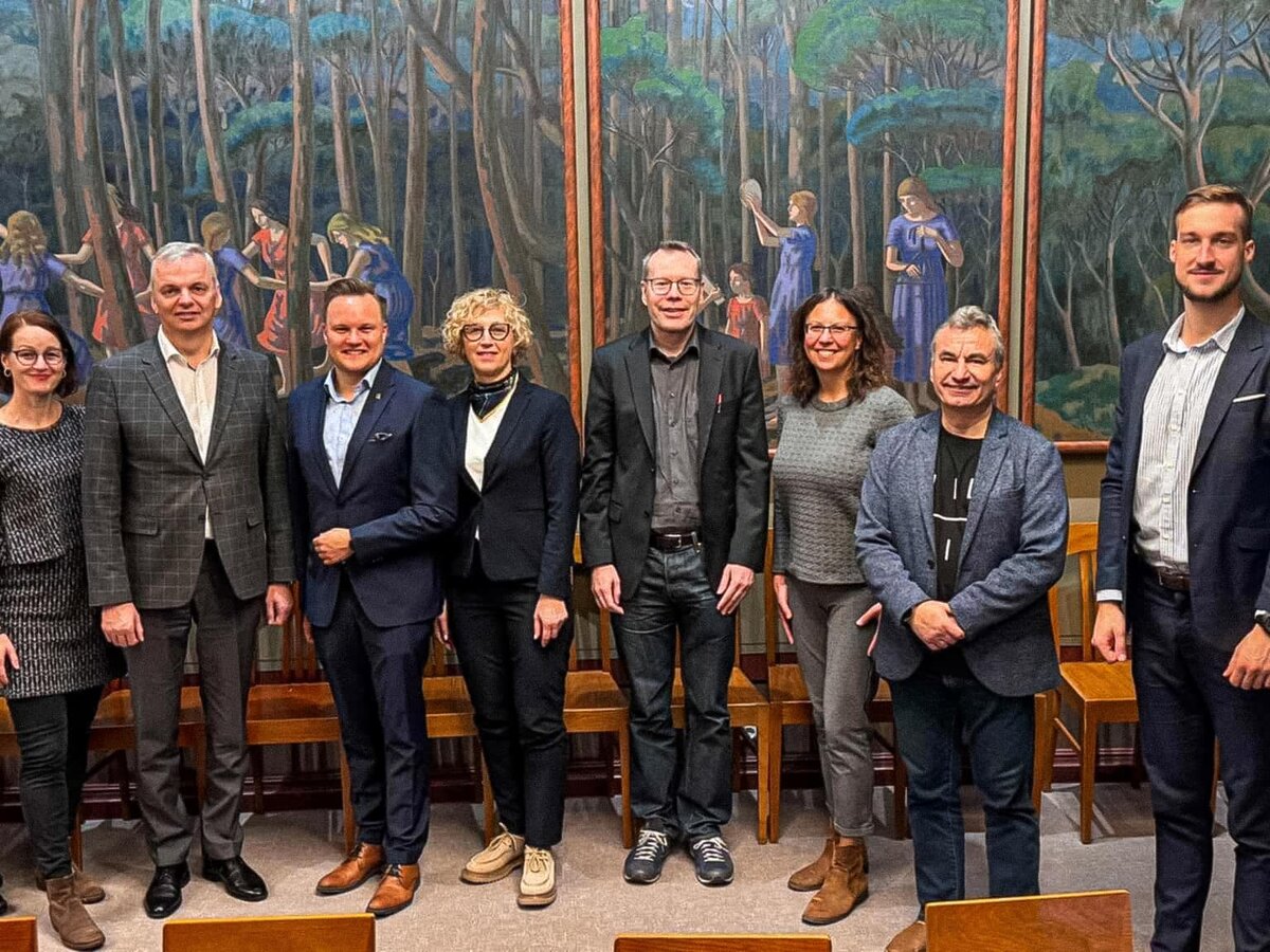 Vizitas Kuopio savivaldybėje: domėtasi Suomijos švietimo naujovėmis