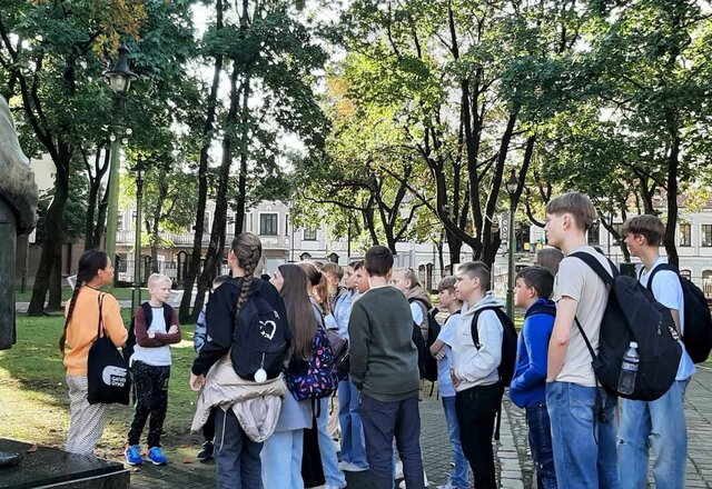 Rajono moksleiviams – TŪM teikiamos galimybės keliauti, domėtis, pažinti, mokytis moderniau