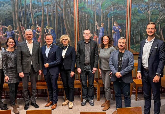 Vizitas Kuopio savivaldybėje: domėtasi Suomijos švietimo naujovėmis