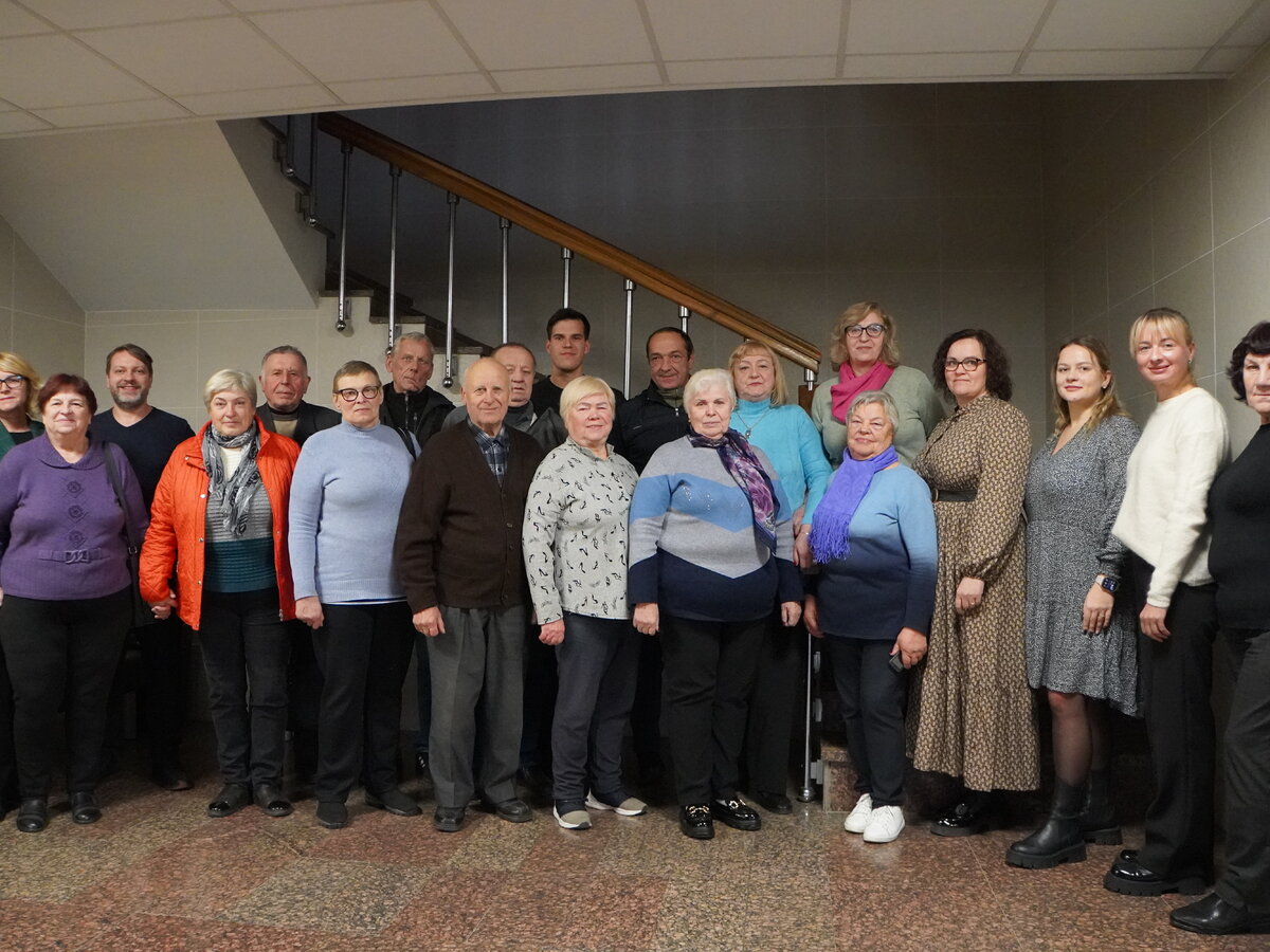 Bendruomenės sveikatos taryba susitiko su organizacijos „Onkologinė savigalba Lazdijuose“ nariais