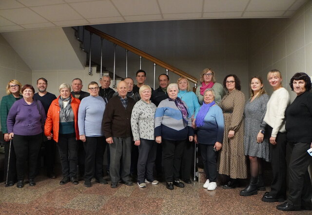 Bendruomenės sveikatos taryba susitiko su organizacijos „Onkologinė savigalba Lazdijuose“ nariais