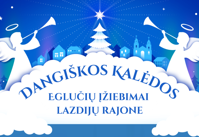 Eglučių įžiebimo šventės Lazdijų rajone