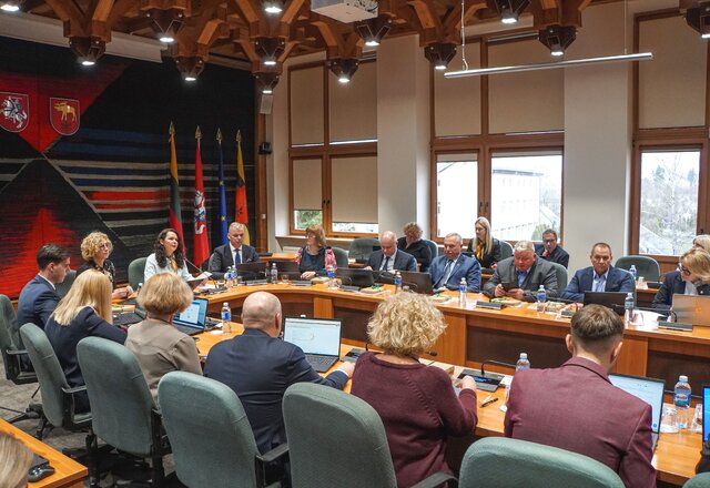 Metams baigiantis – optimistiškai nuteikiantis tarybos posėdis: pritarta vandens kokybės gerinimo...