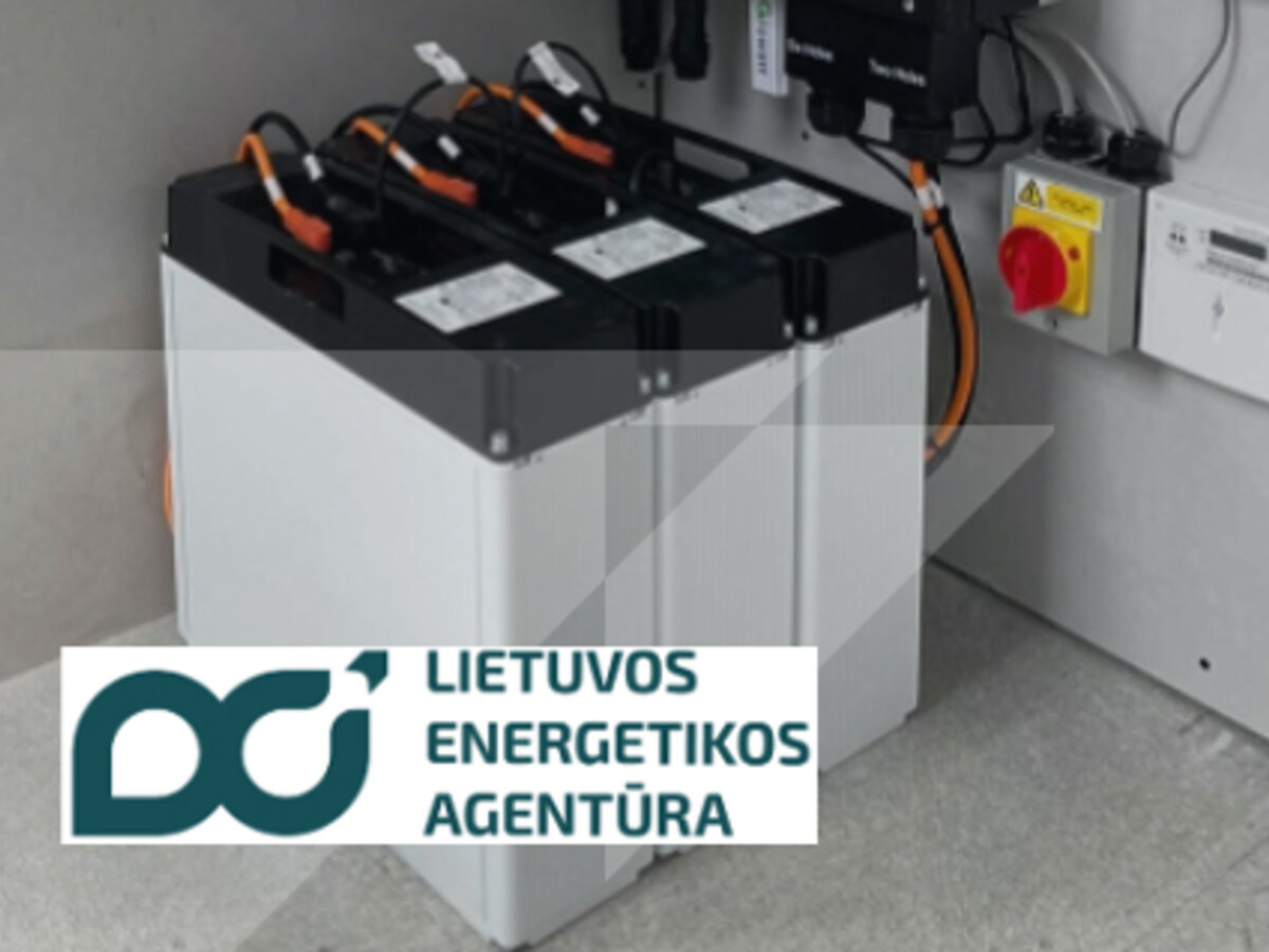Lietuvos energetikos agentūra paskelbė kvietimus teikti paraiškas paramai elektros energijos...