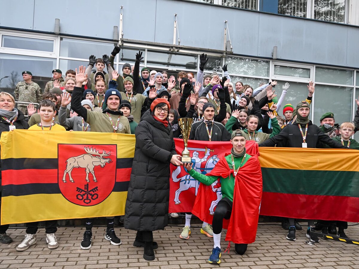 Vilniuje savaitgalį vyko 33-asis pagarbos bėgimas „Gyvybės ir mirties keliu“
