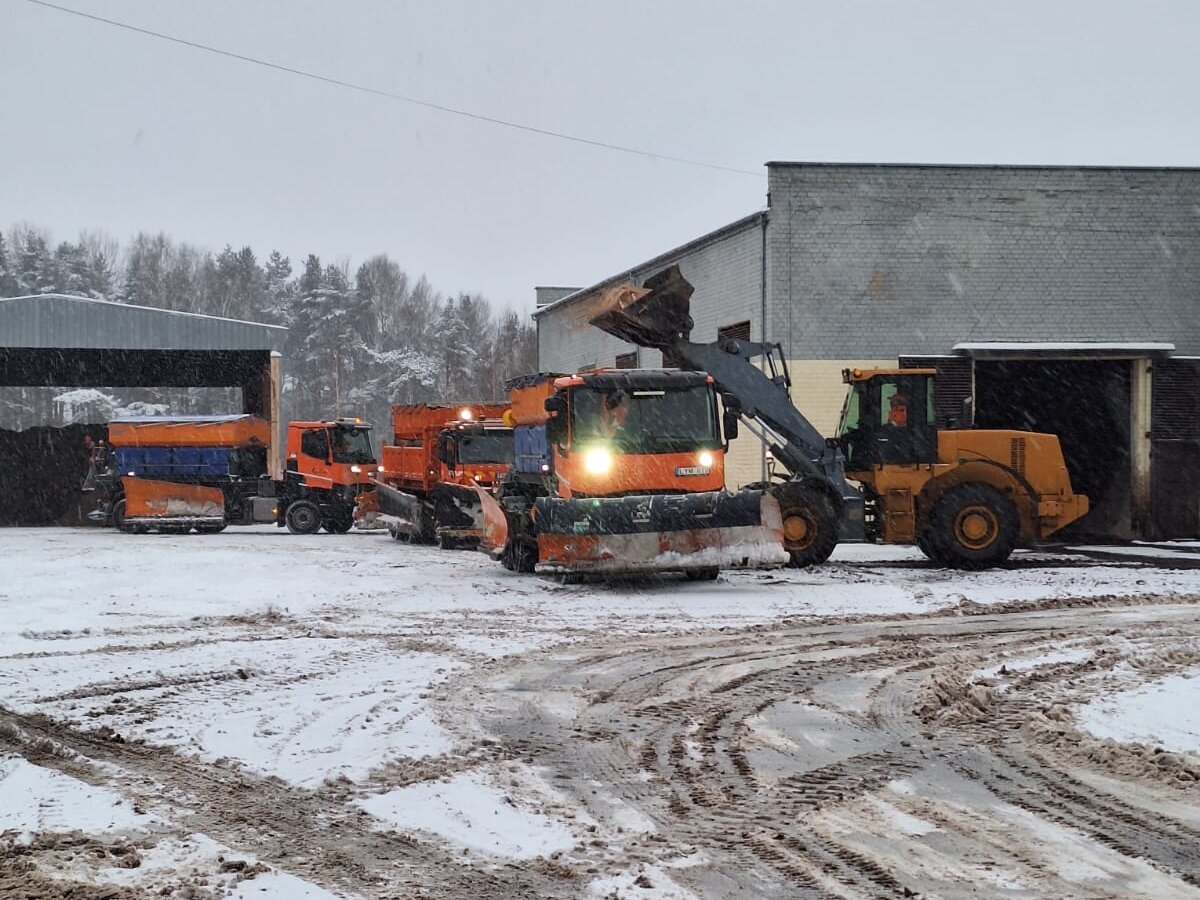 Kelininkai ruošiasi lijundrai ir plikledžiui – darbus vykdo prevenciškai