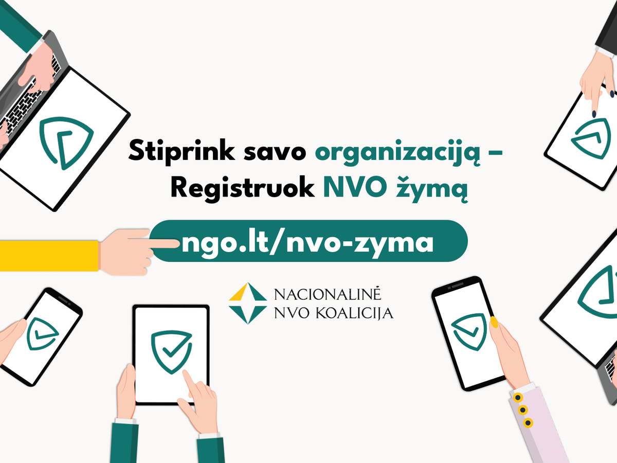Svarbūs pokyčiai dėl 1,2 proc. GPM paramos: ką privalo žinoti nevyriausybinės organizacijos?