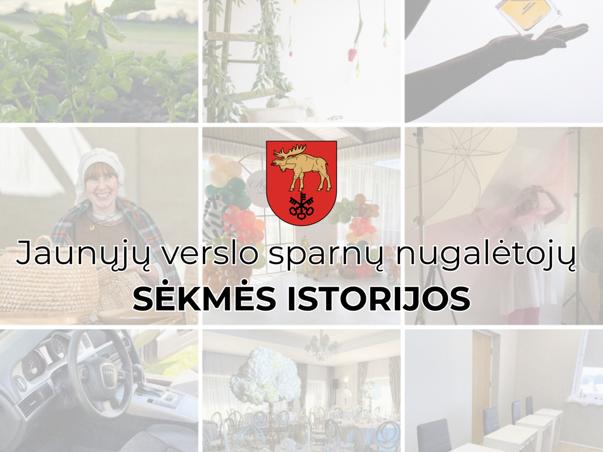 „Jaunieji verslo sparnai“ – nugalėtojų sėkmės istorijos ir įkvepiantys pavyzdžiai 