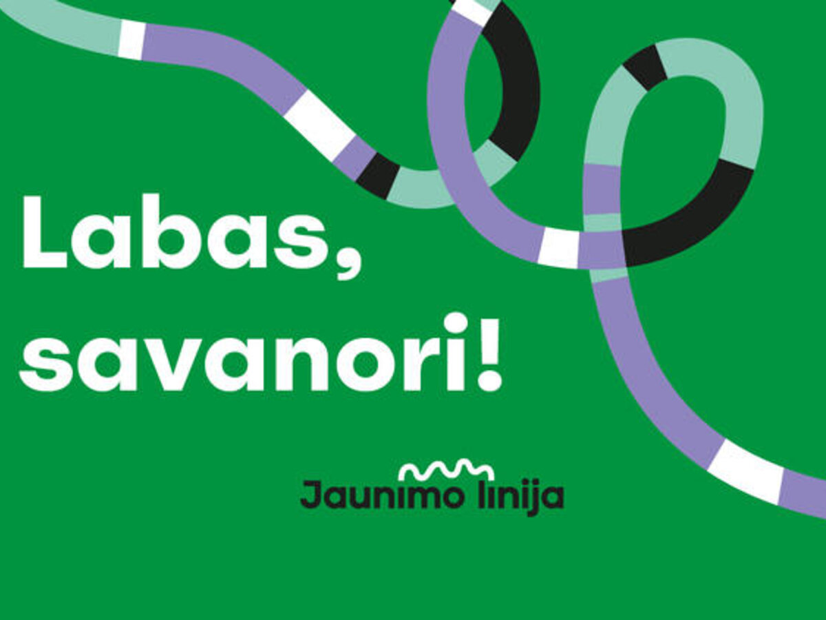 „JAUNIMO LINIJA" IEŠKO NAUJŲ SAVANORIŲ! 
