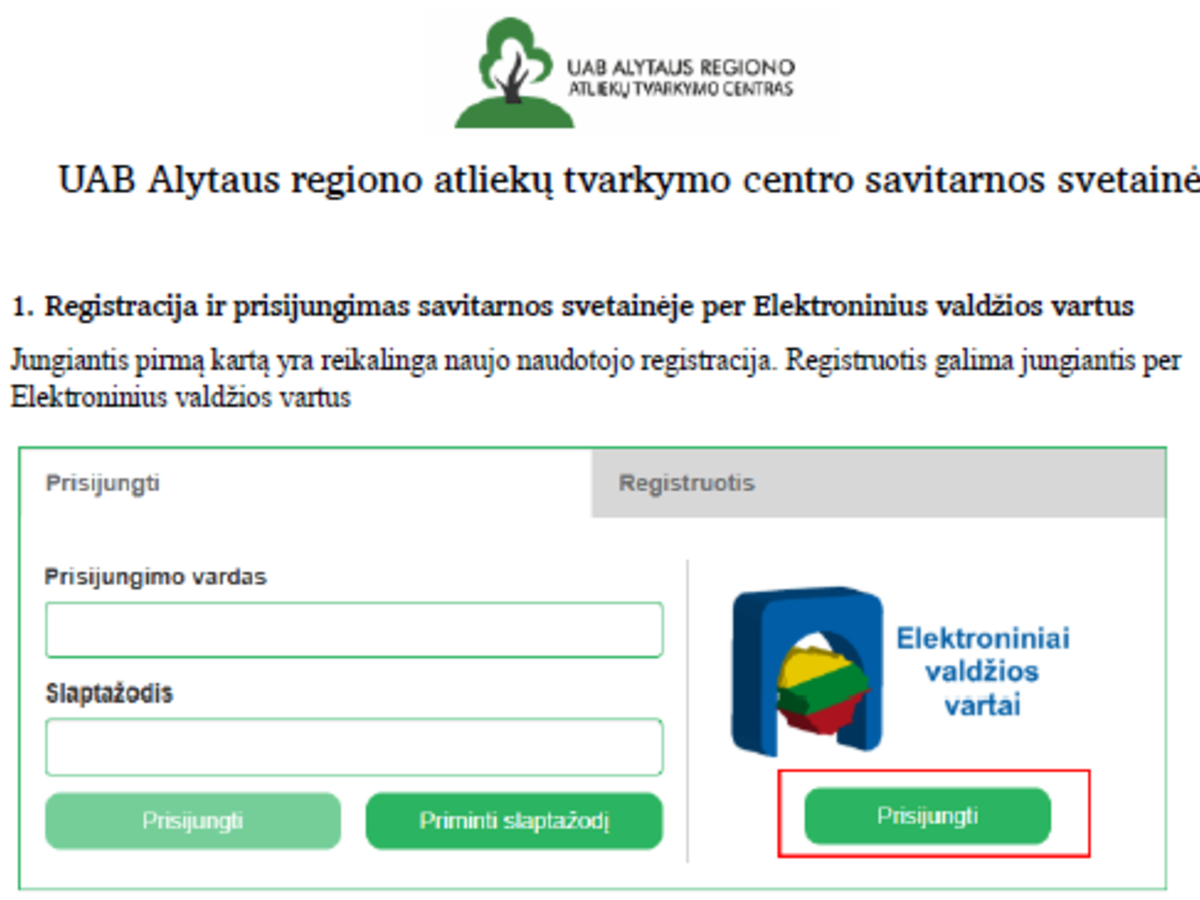 Atnaujinta ARATC rinkliavos mokėjimo savitarna – gera proga užsisakyti elektroninį pranešimą