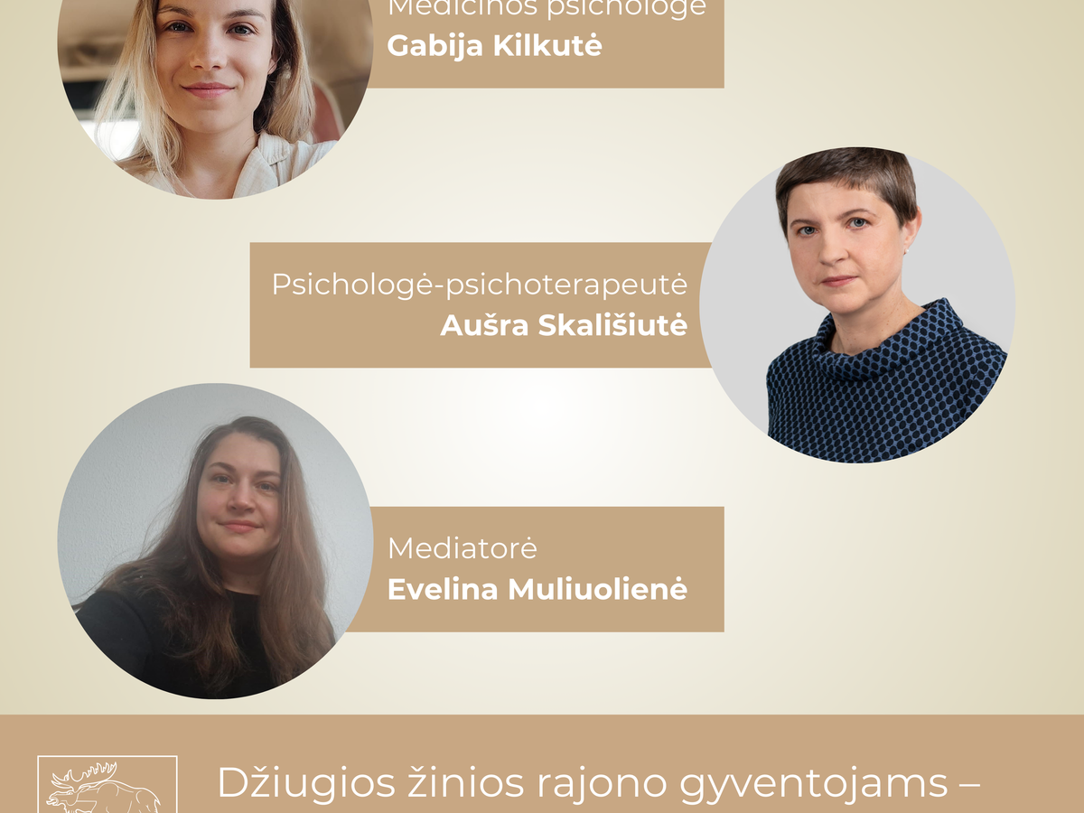 Džiugios žinios rajono gyventojams – darbą Lazdijų socialinių paslaugų centre pradėjo nauji...