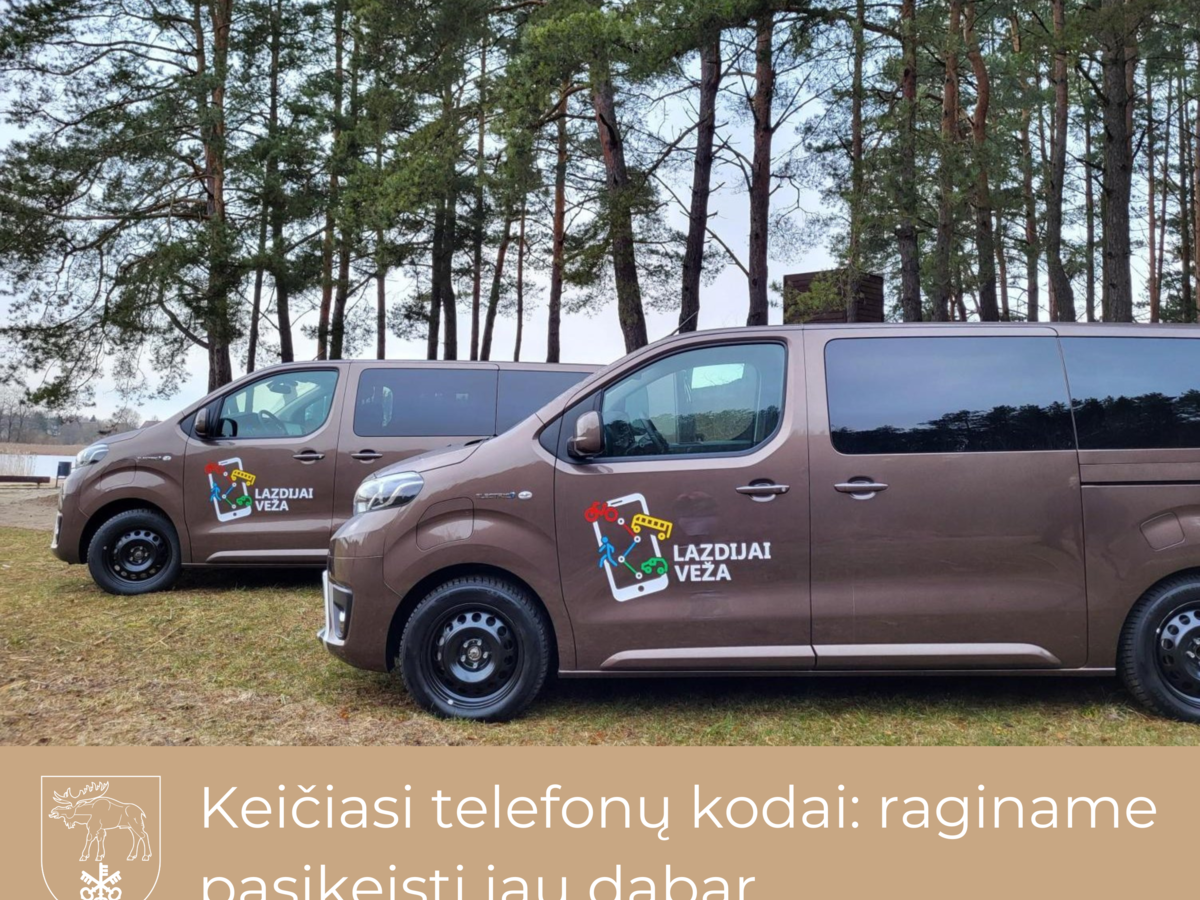 Keičiasi telefonų kodai: raginame pasikeisti jau dabar