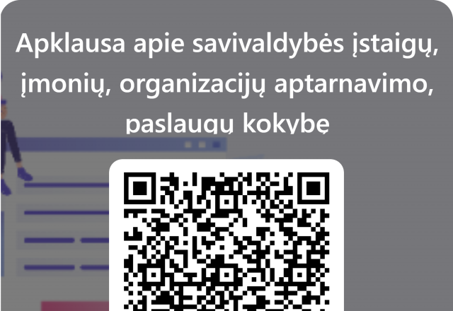 Kviečiame atsakyti į klausimus – padėsite mums tobulėti