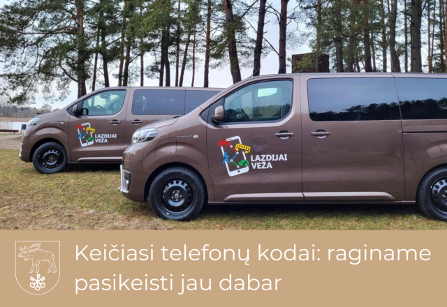 Keičiasi telefonų kodai: raginame pasikeisti jau dabar