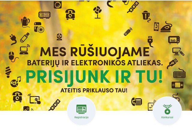 Būk atsakingas – pasirūpink atliekomis tinkamai!