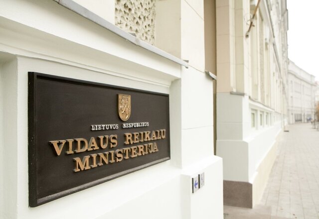 Vidaus reikalų ministerija organizuoja Nusikaltimų ir kitų teisės pažeidimų prevencijos projektų...