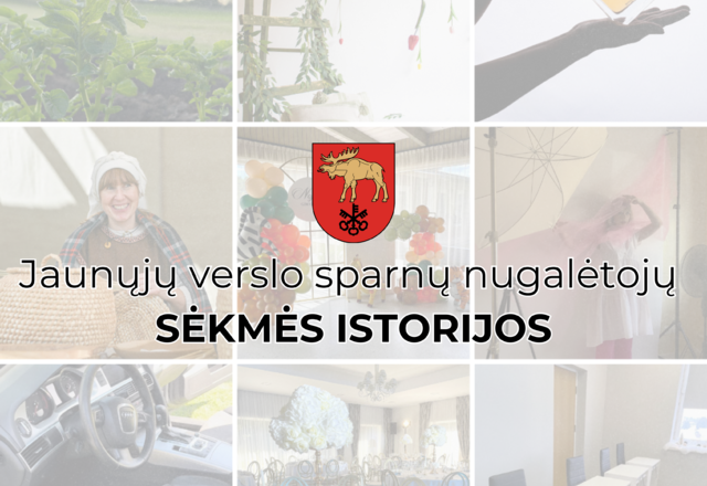 „Jaunieji verslo sparnai“ – nugalėtojų sėkmės istorijos ir įkvepiantys pavyzdžiai 