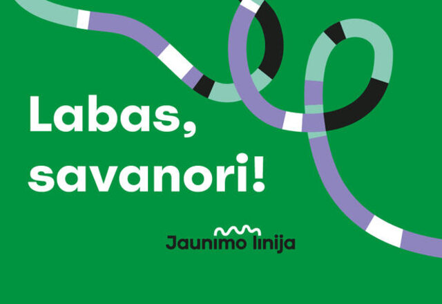 „JAUNIMO LINIJA" IEŠKO NAUJŲ SAVANORIŲ! 