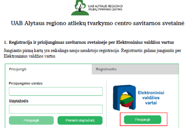 Atnaujinta ARATC rinkliavos mokėjimo savitarna – gera proga užsisakyti elektroninį pranešimą