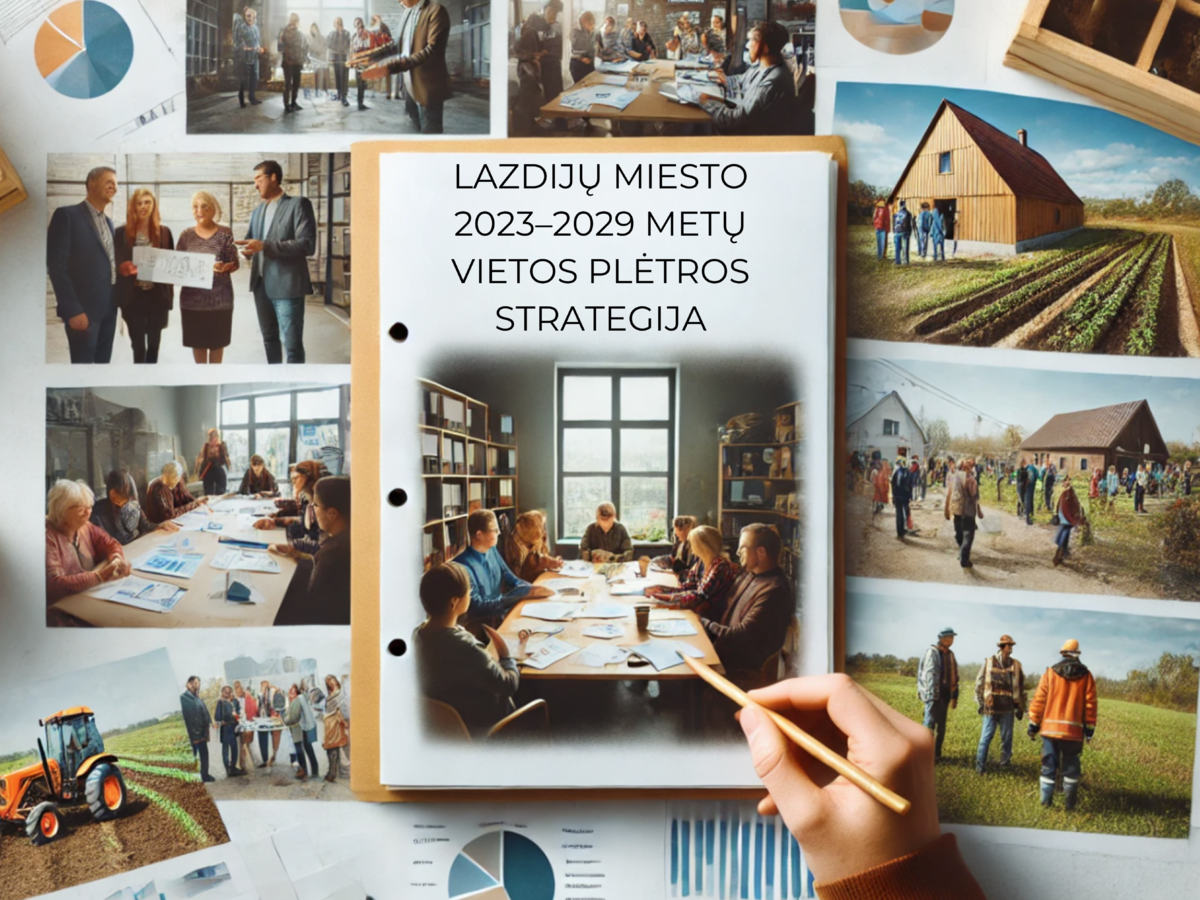 Lazdijų miesto vietos veiklos grupė skelbia kvietimus teikti vietos projektų įgyvendinimo planus