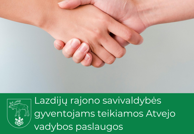 Lazdijų rajono savivaldybės gyventojams teikiamos Atvejo vadybos paslaugos