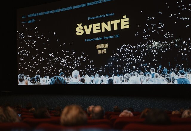 Kviečiame Jus į dokumentinio filmo „Šventė" seansus, kurie jau nuo šiandienos pasirodo...