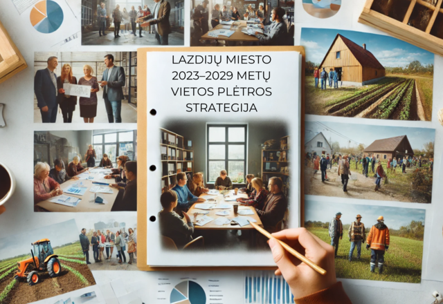 Lazdijų miesto vietos veiklos grupė skelbia kvietimus teikti vietos projektų įgyvendinimo planus
