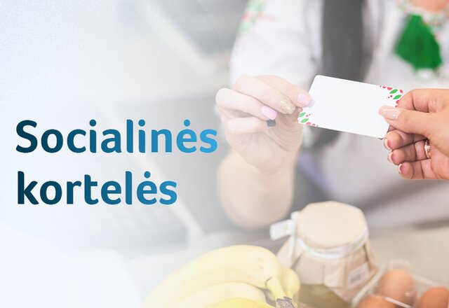 Apie 170 tūkst. sunkiau besiverčiančių žmonių kovo mėnesį sulauks piniginės paramos į socialines...