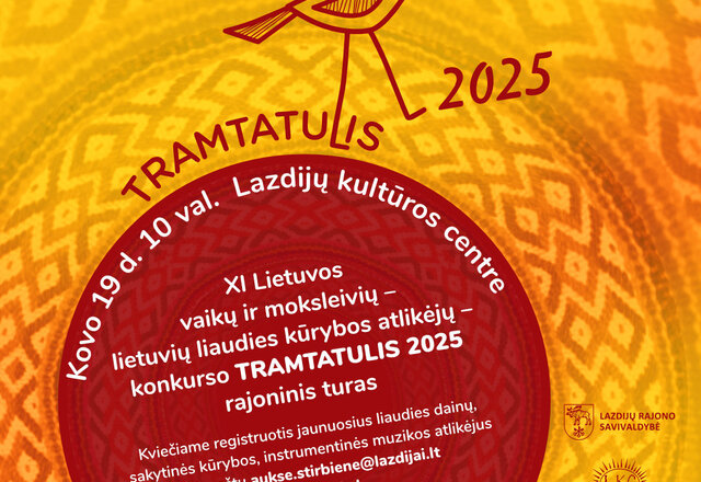 Konkursas „Tramtatulis“ – kviečia registruotis