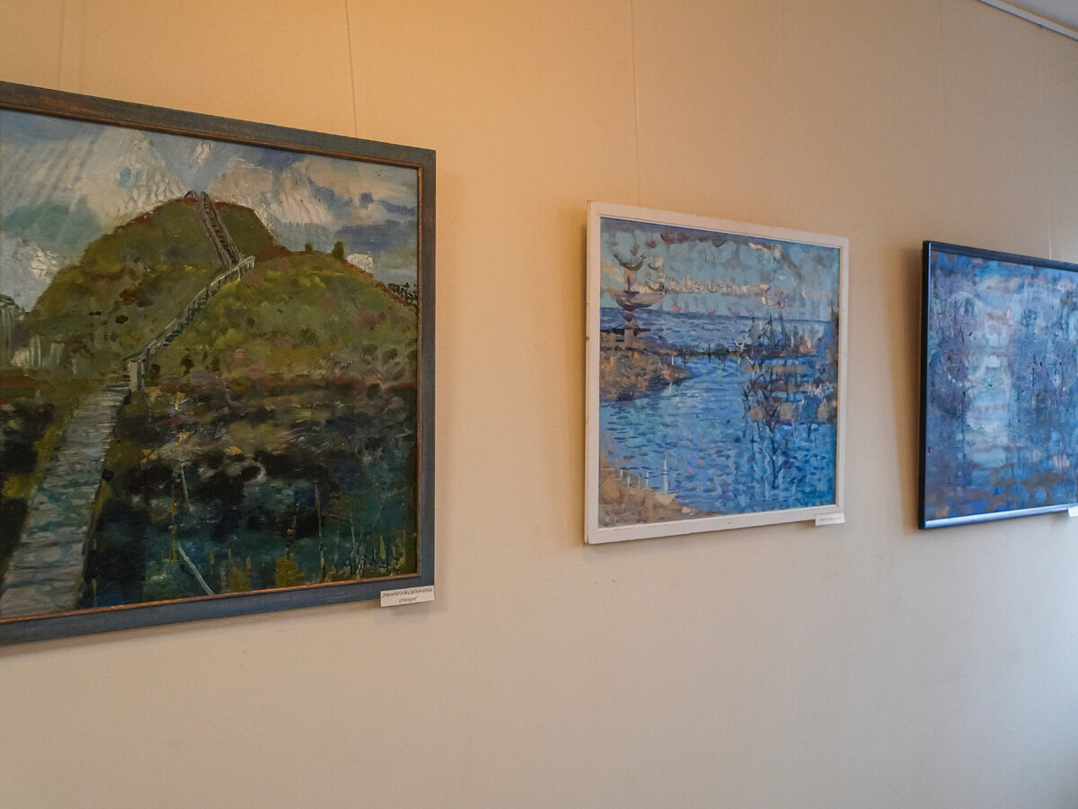 Atidaryta Lietuvos dailininkės Gražinos Janinos Vitartaitės tapybos paroda