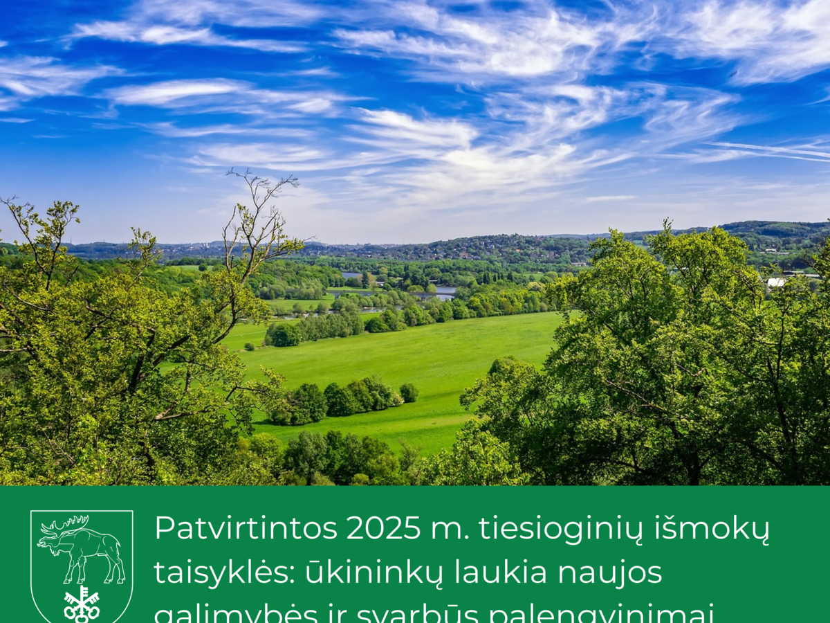 Patvirtintos 2025 m. tiesioginių išmokų taisyklės: ūkininkų laukia naujos galimybės ir svarbūs...