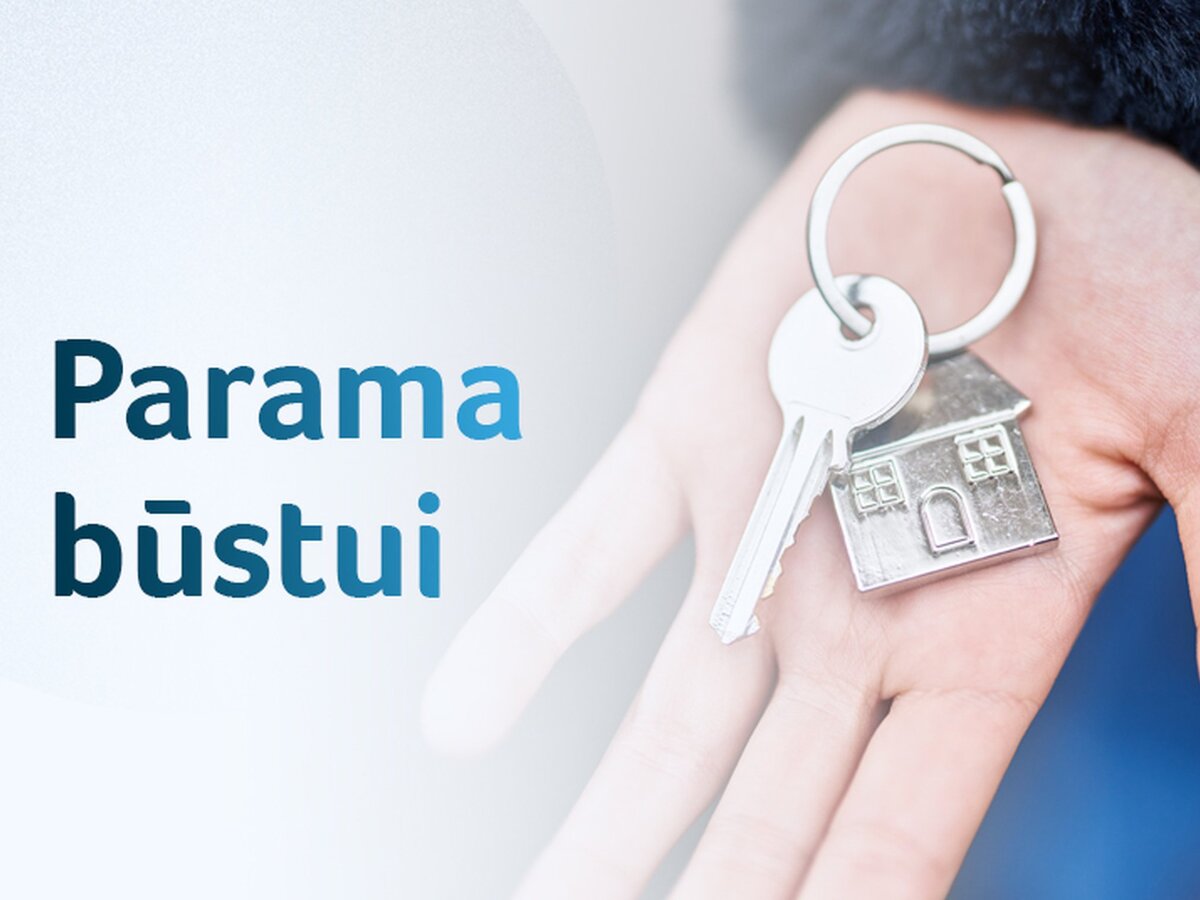 Skelbiamas kvietimas jaunoms šeimoms teikti prašymus dėl finansinės paskatos būstui
