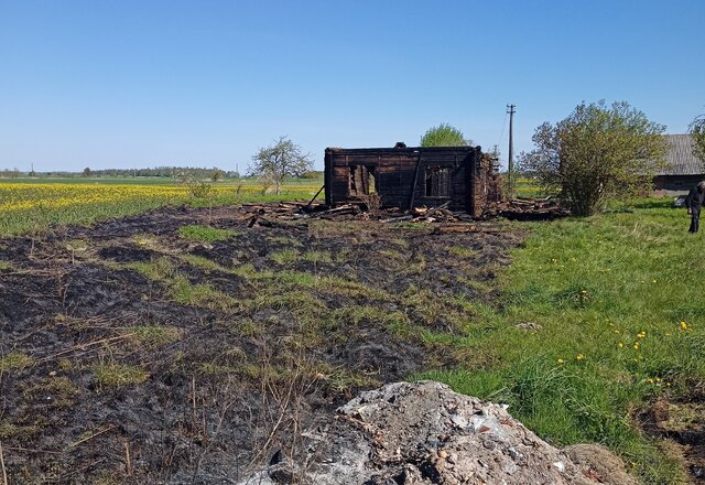 Už žolės deginimą gresia ne tik baudos, bet bus vertinama ir aplinkai padaryta žala