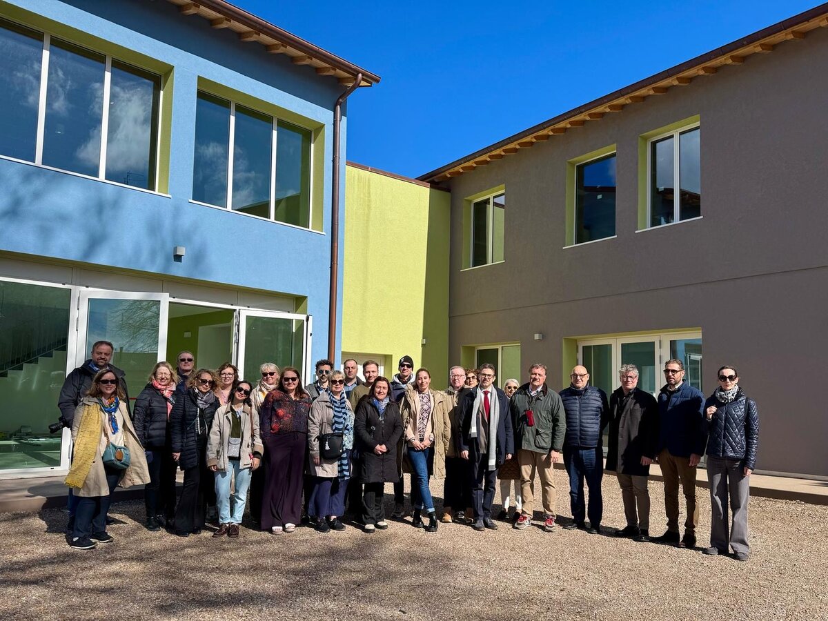 Savivaldybės atstovų vizitas Italijoje: dalyvauta partnerių susitikime dėl projekto veiklų...