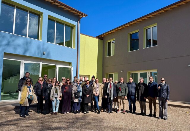 Savivaldybės atstovų vizitas Italijoje: dalyvauta partnerių susitikime dėl projekto veiklų...