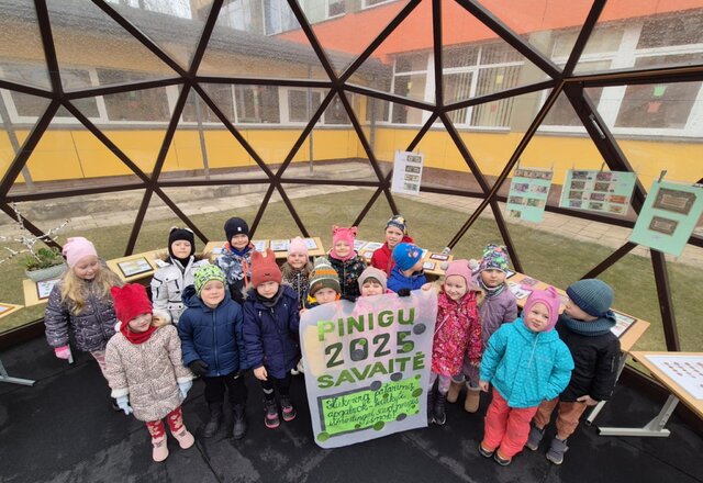 Finansinis raštingumas: Lazdijų mokykloje-darželyje „Vyturėlis“  įdomi ir kūrybinga kelionė po...