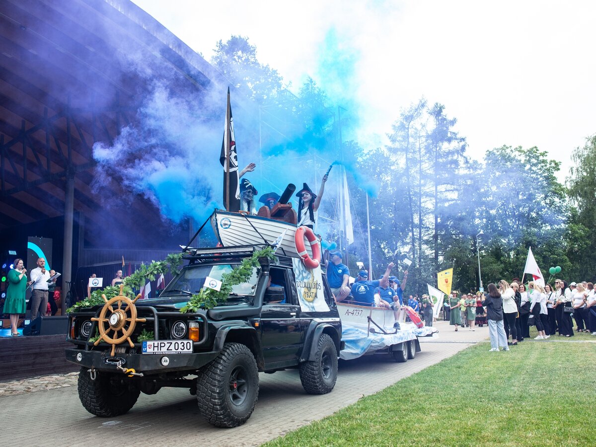 Kviečiame registruotis į renginio „Pasienio fiesta 2025“ šventinę eiseną
