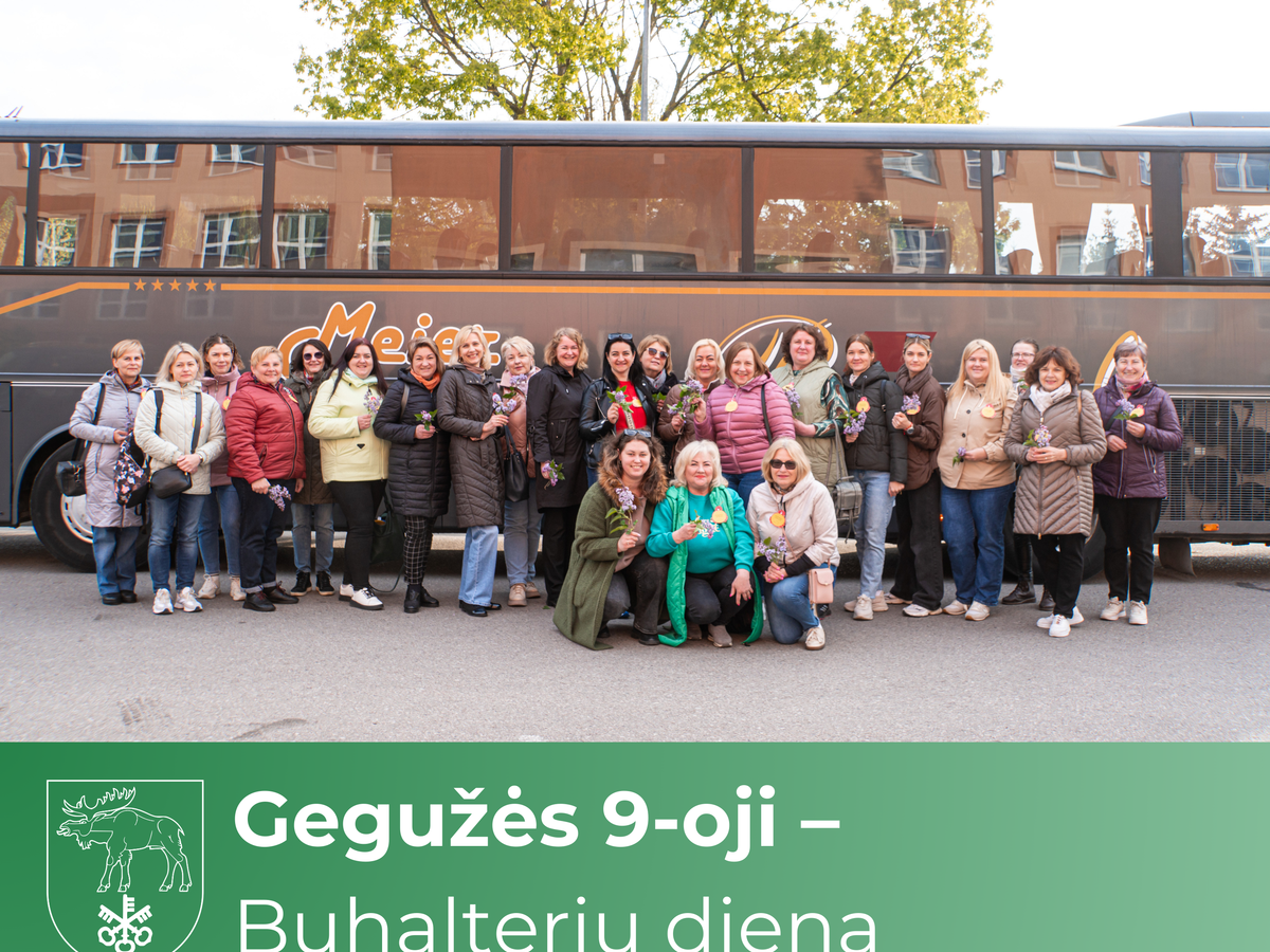 Gegužės 9-oji – Buhalterių diena