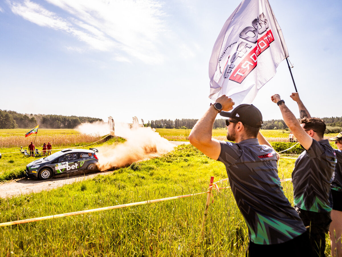 Pakelta „7bet Rally Lazdijai ‘25“ uždanga: skelbiami greičio ruožų žemėlapiai ir apžvalga