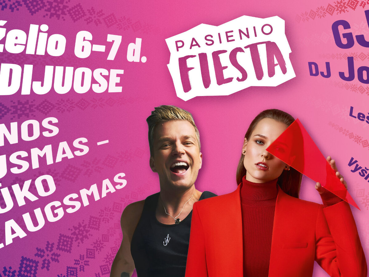 Šventė „Pasienio fiesta 2025“ sudrebins Lazdijus: skambės muzikos gausmas ir sklis dzaugsmas!
