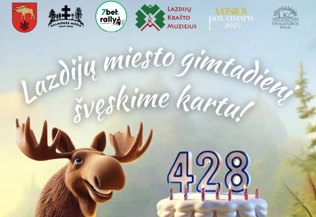 Lazdijai savo 428-ąjį gimtadienį minės ypatingai – nepraleiskime progų susitikti!